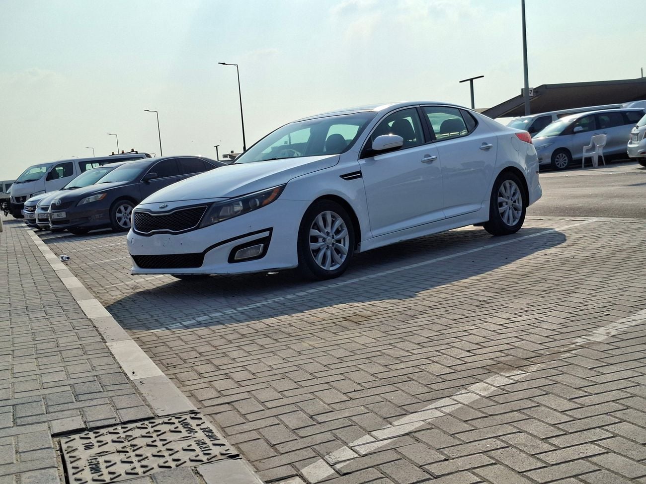 Kia Optima EX