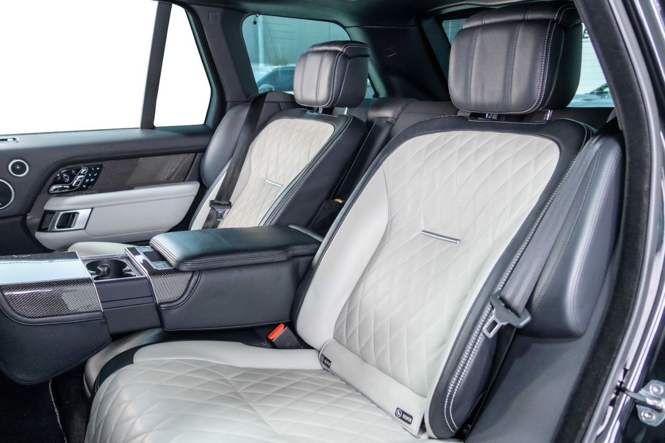 Land Rover Range Rover Autobiography SV 5.0L GCC-Al Tayer Full Service History-Rare Car-Excellent condition