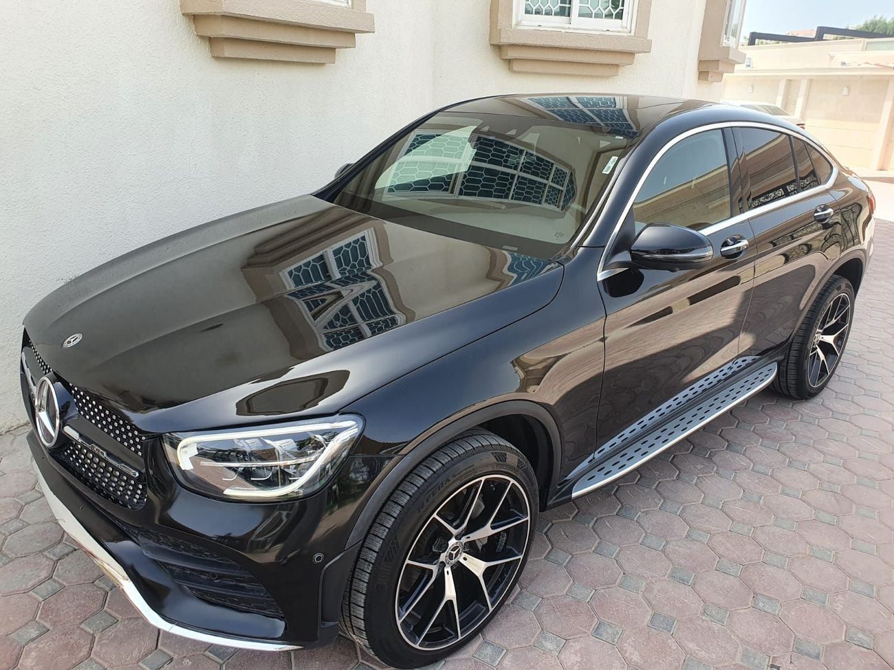 Mercedes-Benz GLC Coupe 300