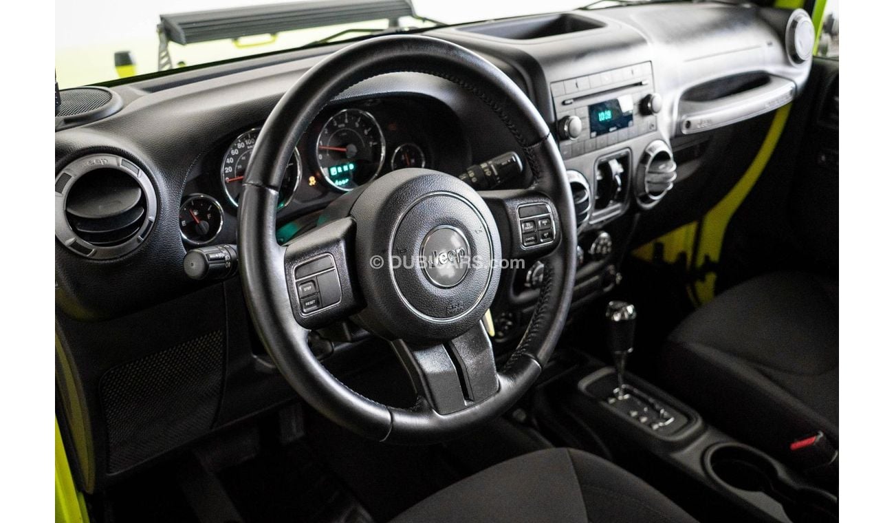 Used 2017 Jeep Wrangler Unlimited Sport / Full-Service History 2017 for ...