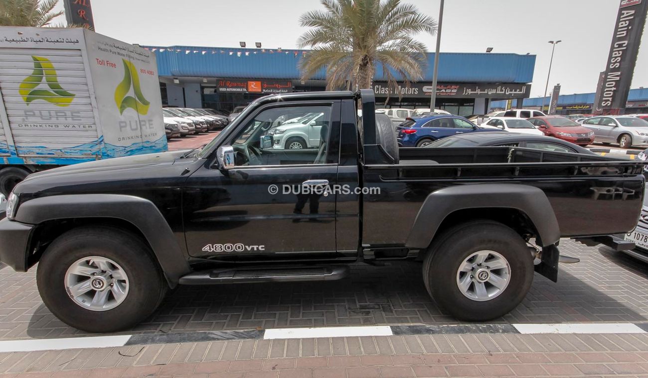 Nissan Patrol Pickup SGL