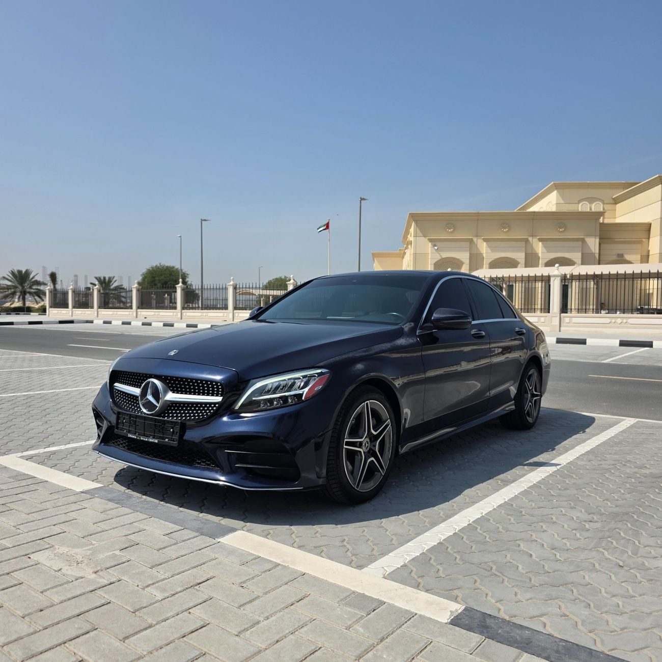 Mercedes Benz C300 AMG