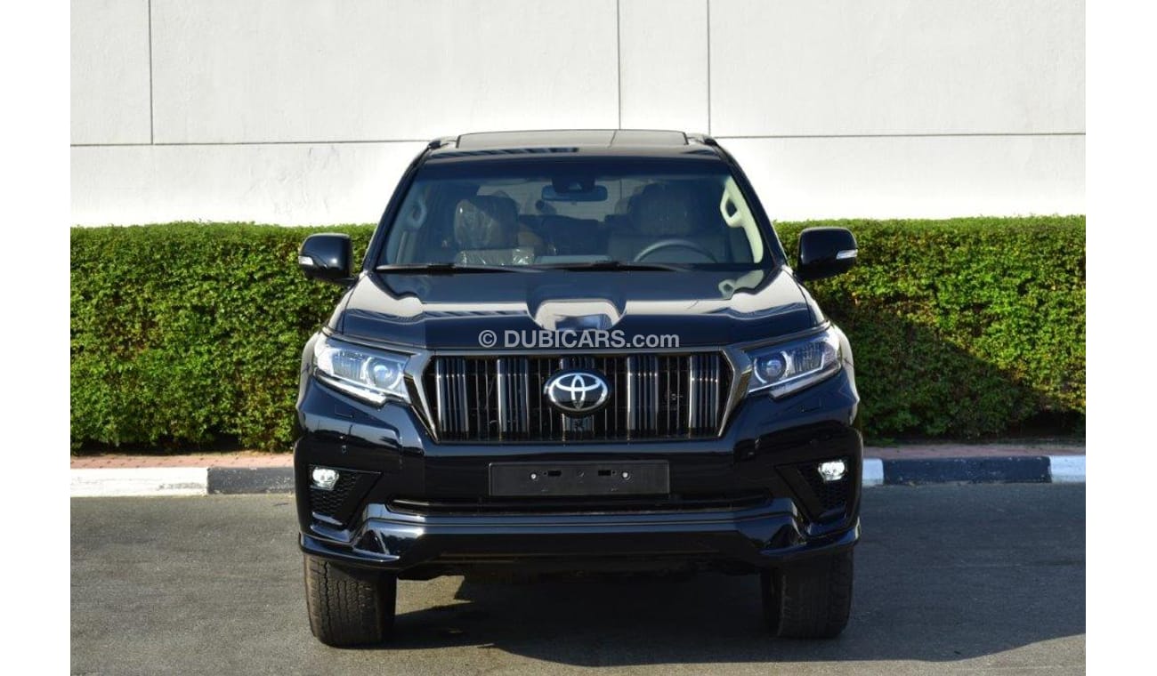 Toyota Prado VX-R V6 4.0L Petrol 7 Seat Automatic Black Edition - Euro 4