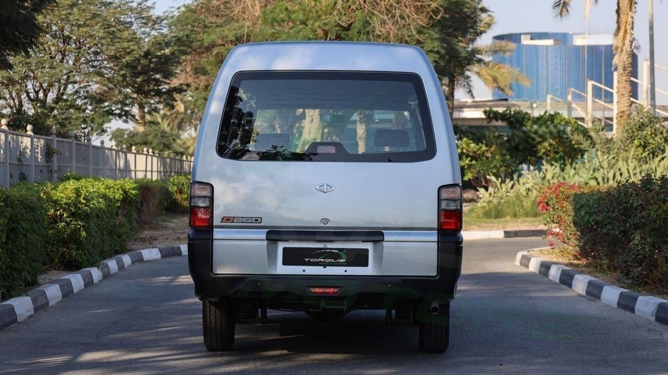 CMC D 260  ( Only For Export ) 2025 CMC D260 Panel Van 2.4L RWD GCC BRAND NEW
