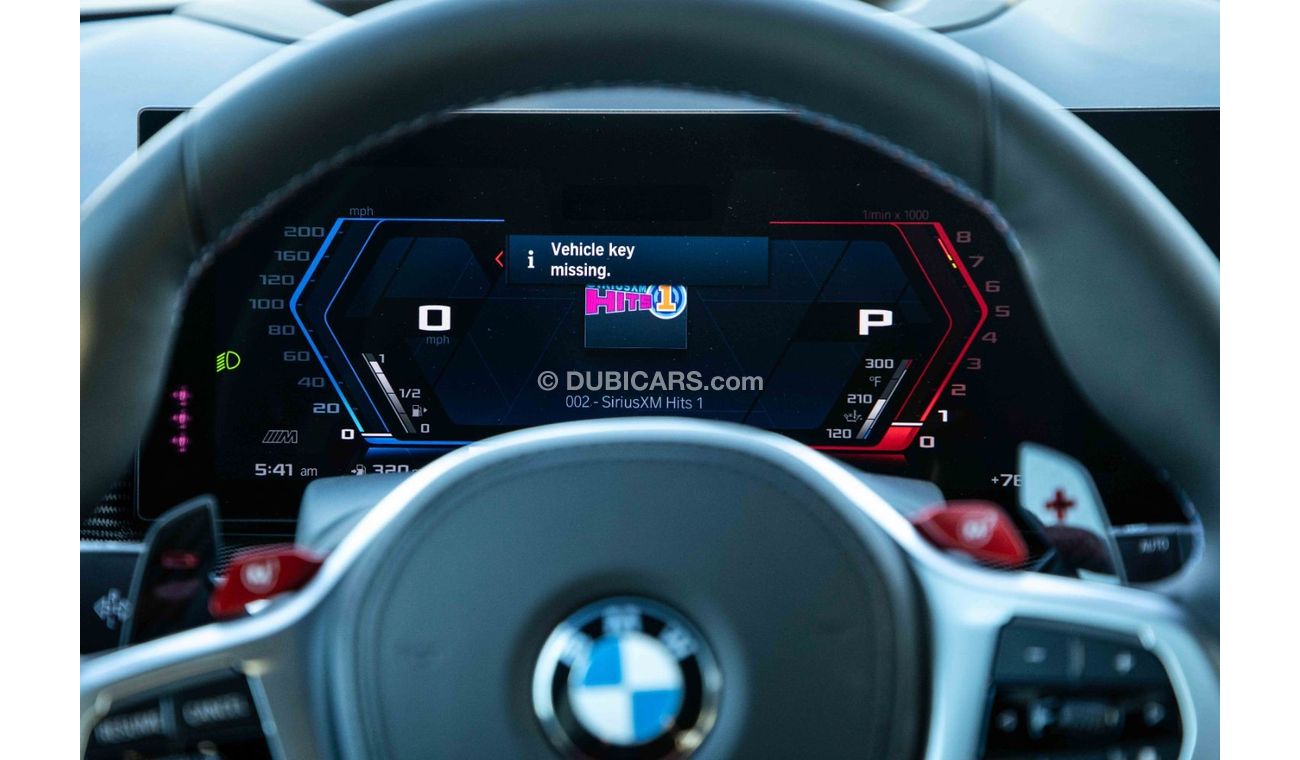 BMW X5M Ferocious twin-turbo V-8 | A posh and techy cabin | Aggressive exterior - 2024 BMW X5 M COMP. V8