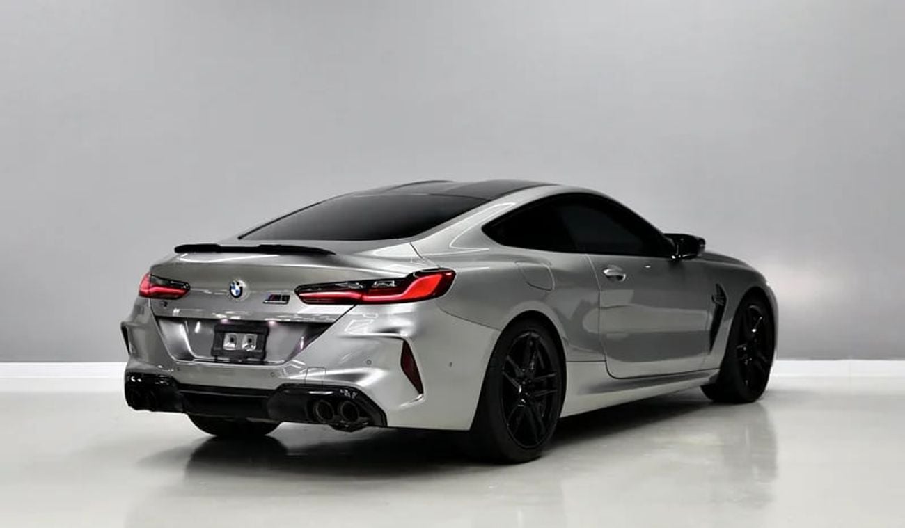 BMW M8 Competition 617 Hp | Accident Free | Under Warranty Till | Free Insurance Ref#H30659