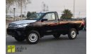 تويوتا هيلوكس - 2.7L - M/T - SINGLE CABIN 4X4 (ONLY FOR EXPORT)