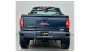 GMC Sierra 2018 GMC Sierra Black Widow Edition(All Terraain)-GMC Warranty-Full Service History-GCC.