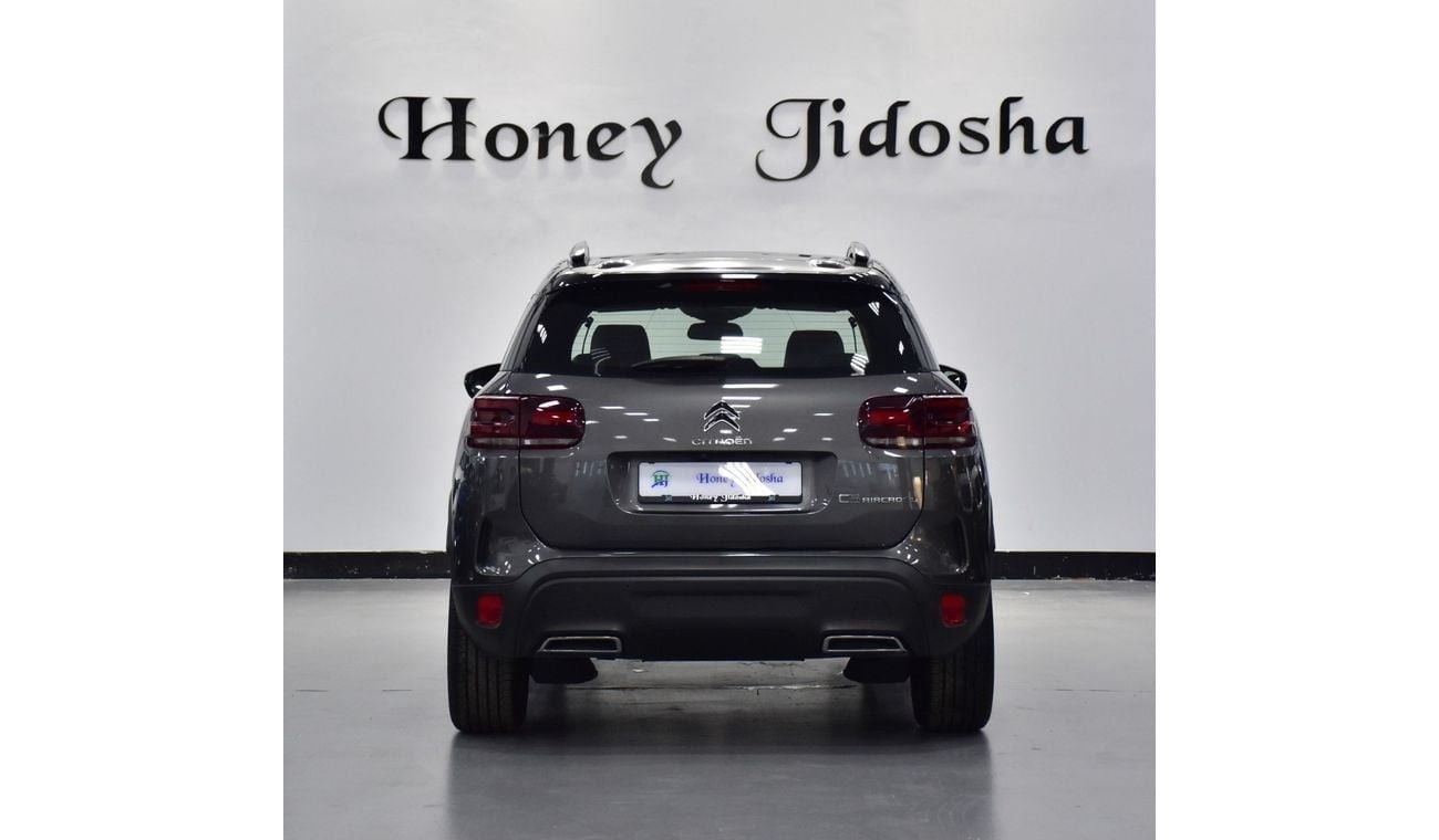 Citroen C5 Aircross EXCELLENT DEAL for our Citroen C5 Aircross ( 2024 Model ) in Grey Color GCC Specs