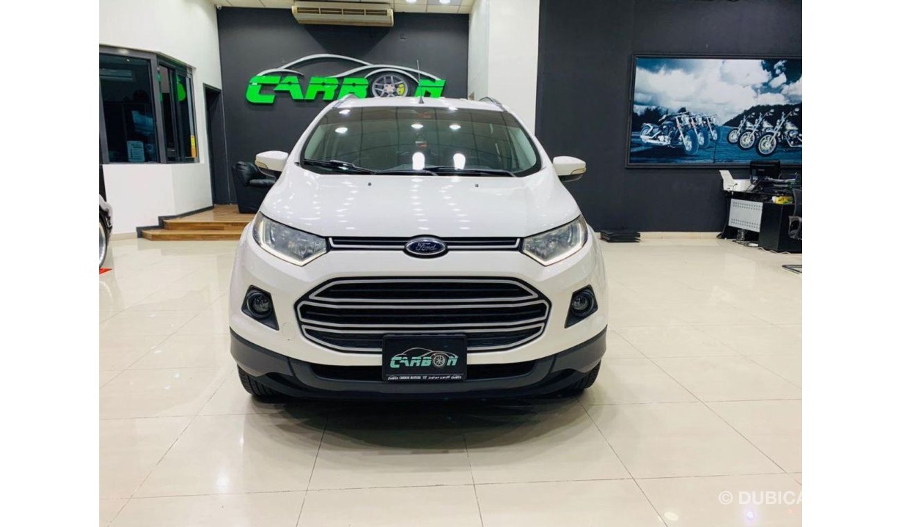 Ford EcoSport FORD ECO SPORT 2015 GCC LOW KM