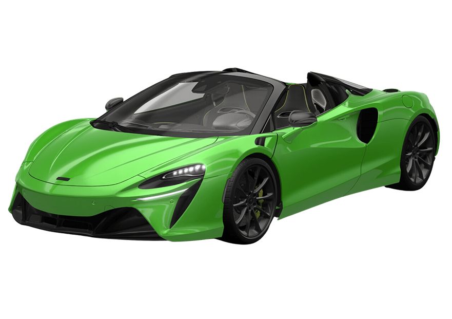 مكلارين أرتورا cover - Front Left Angled