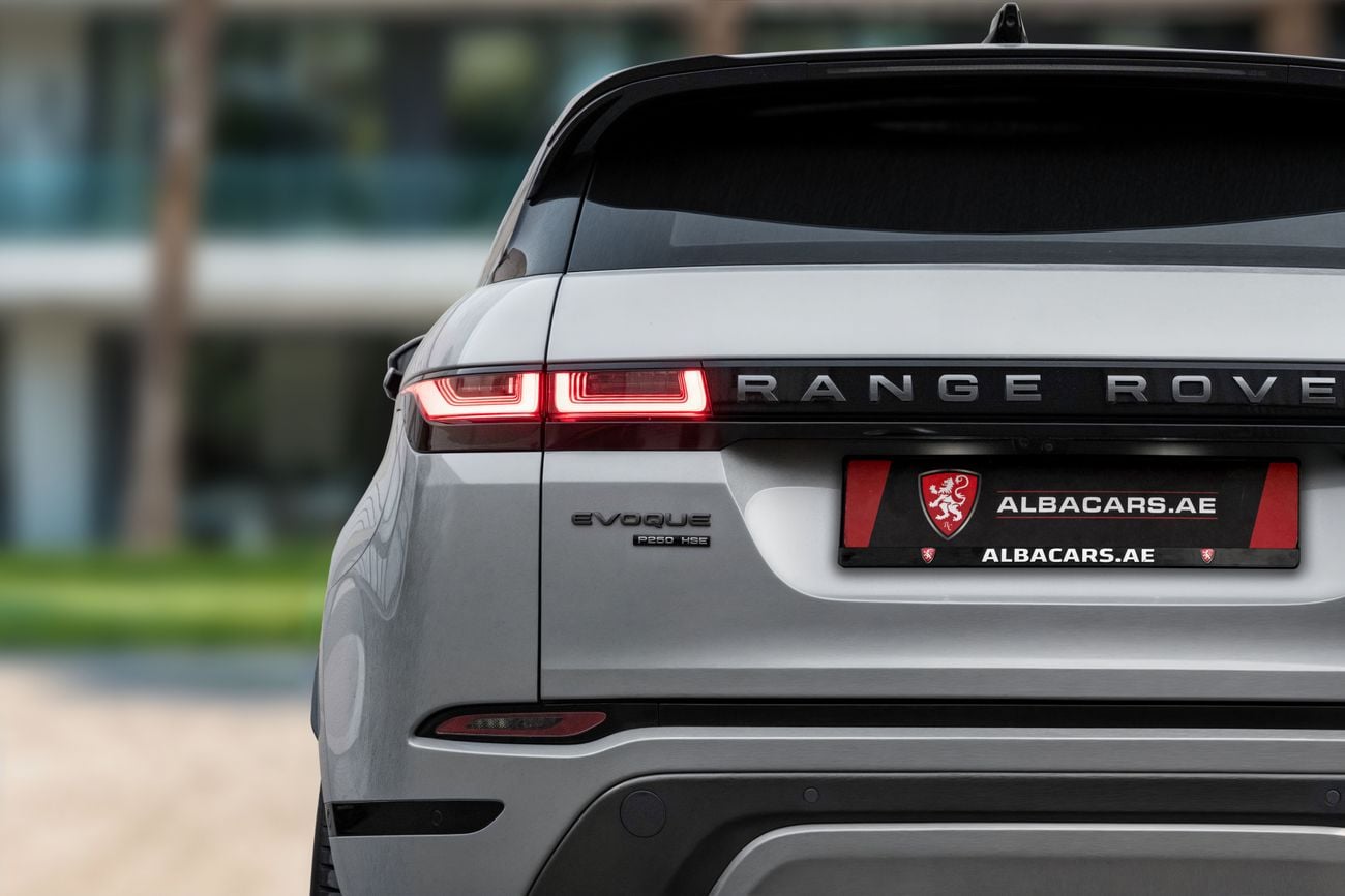Land Rover Range Rover Evoque Range Rover Evoque | 2,448 P.M | 0% Downpayment | FULL LAND ROVER HISTORY