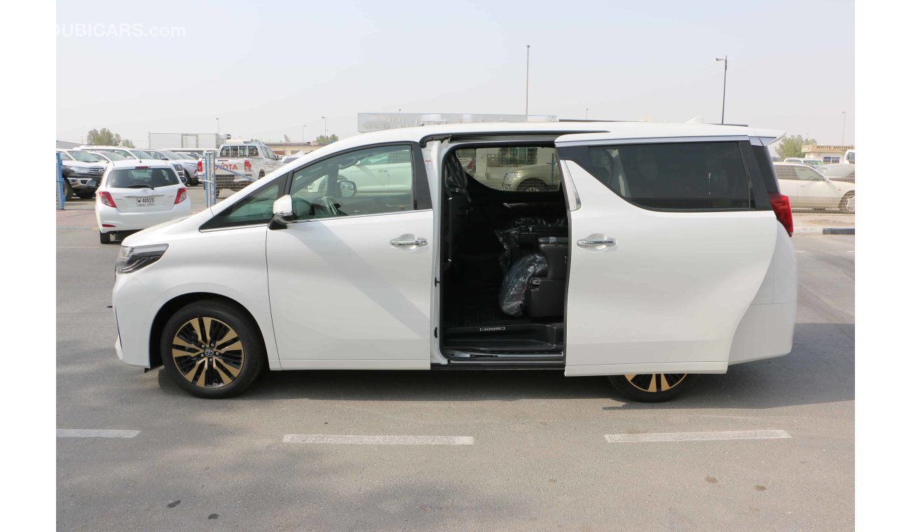 تويوتا ألفارد 3.5L V6 Executive Lounge | Brand New Luxury Van | Colors: White, Black