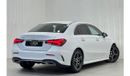 Mercedes-Benz A 250 Std 2.0L (218 HP) Sedan 2020 Mercedes Benz A250 AMG, Warranty, Full Service History, Excellent Condi
