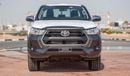 تويوتا هيلوكس TOYOTA HILUX 2.4L MID OPTION A/T MY2025 FOR EXPORT