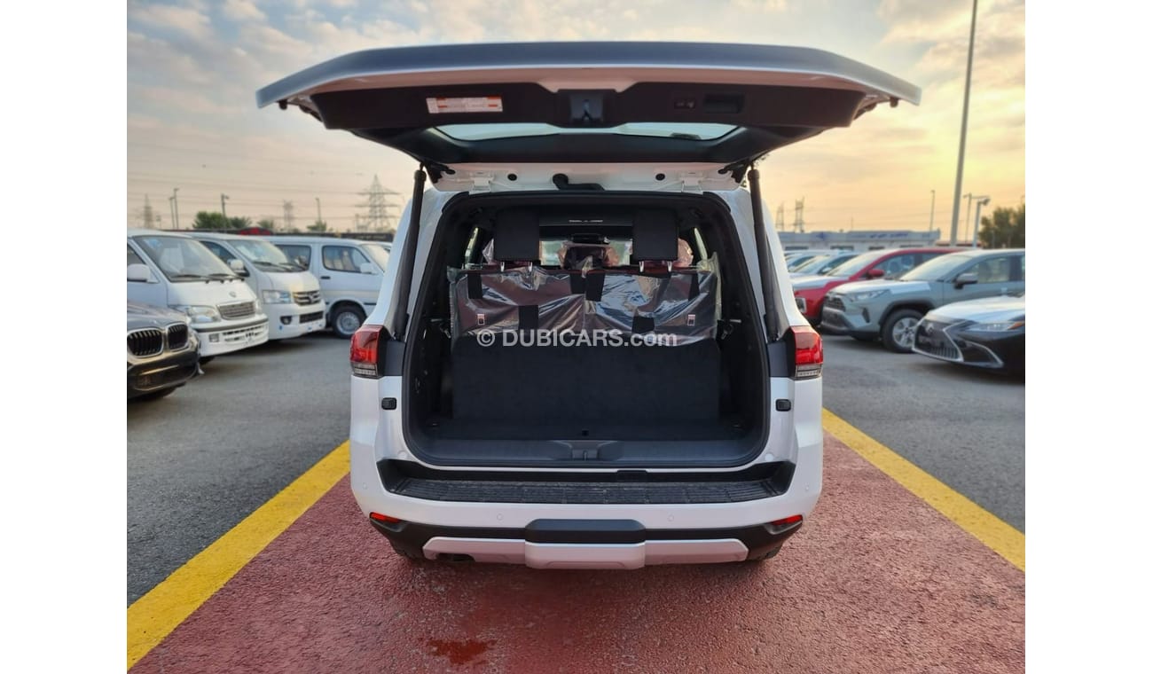 تويوتا لاند كروزر LandCruiser GR Sport خليجي 3.5L Twin Turbo Full Option with Radar & 360 Degree Camera Model 2022