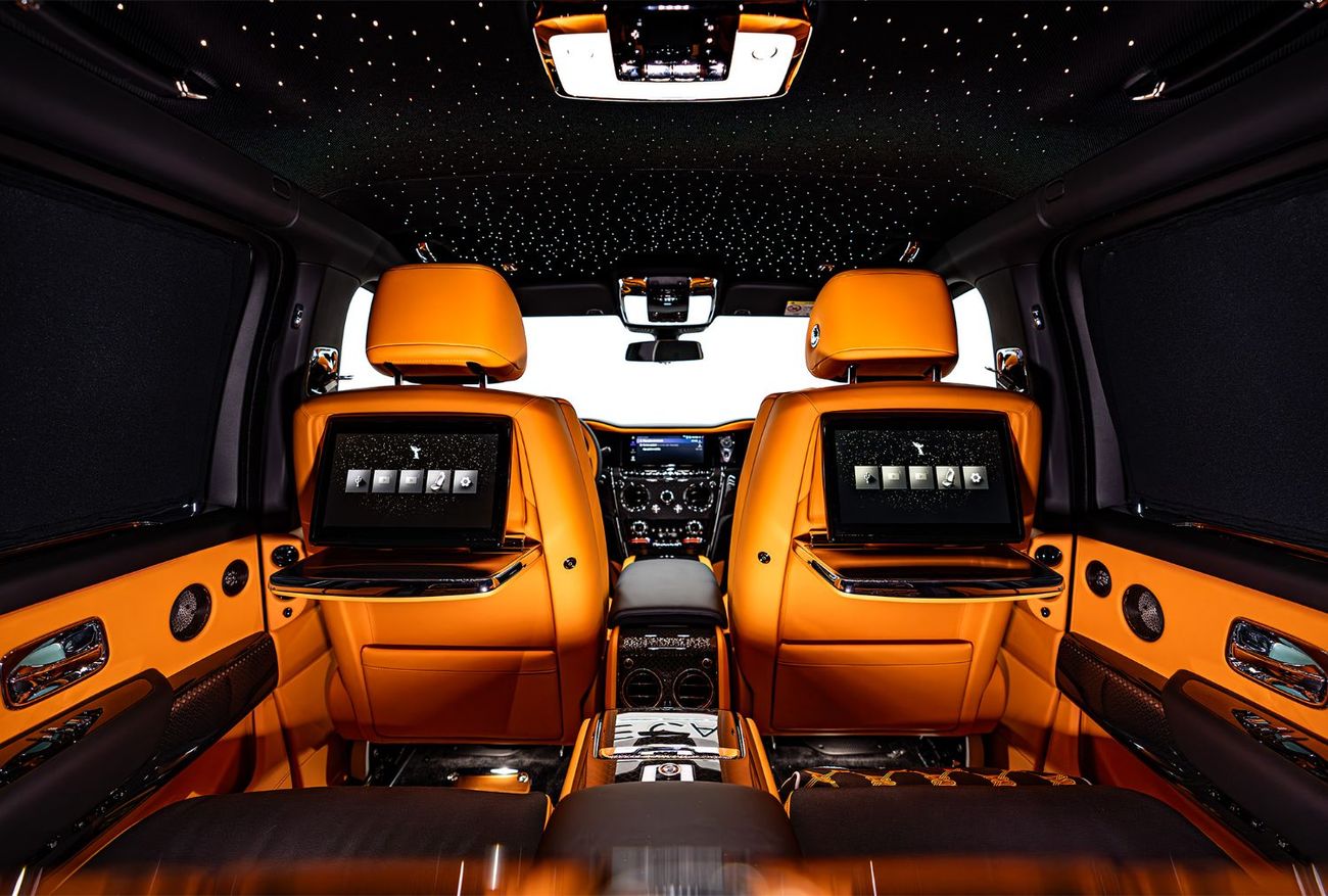 Rolls-Royce Cullinan 2026 Rolls-Royce Cullinan Black Badge Series II