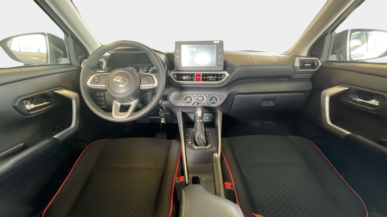 تويوتا ريز TURBO G RA 1.0 G CVT | شامل الضمان | 0 ﺪﻔﻋﺓ ﺃﻮﻟﻯ