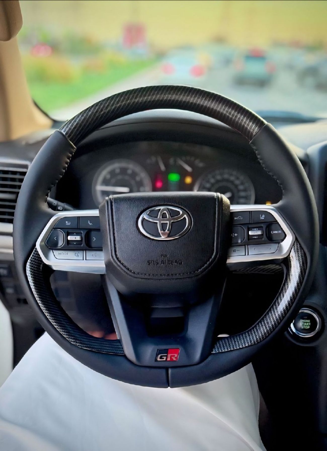 تويوتا لاند كروزر GXR+ 4.0L