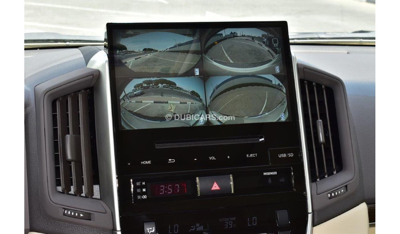 Toyota Land Cruiser 200 GXR V8 4.5L Diesel AT