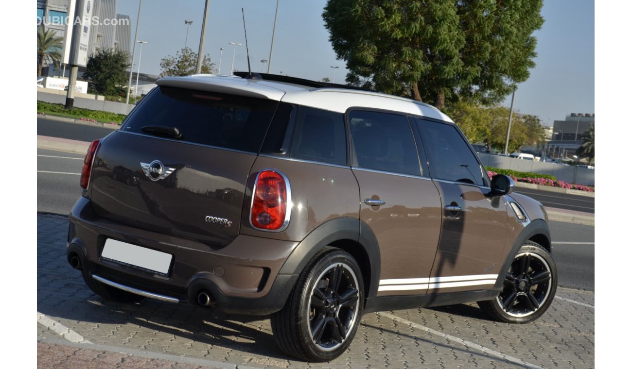 Mini Cooper S Countryman S Full Option in Perfect Condition