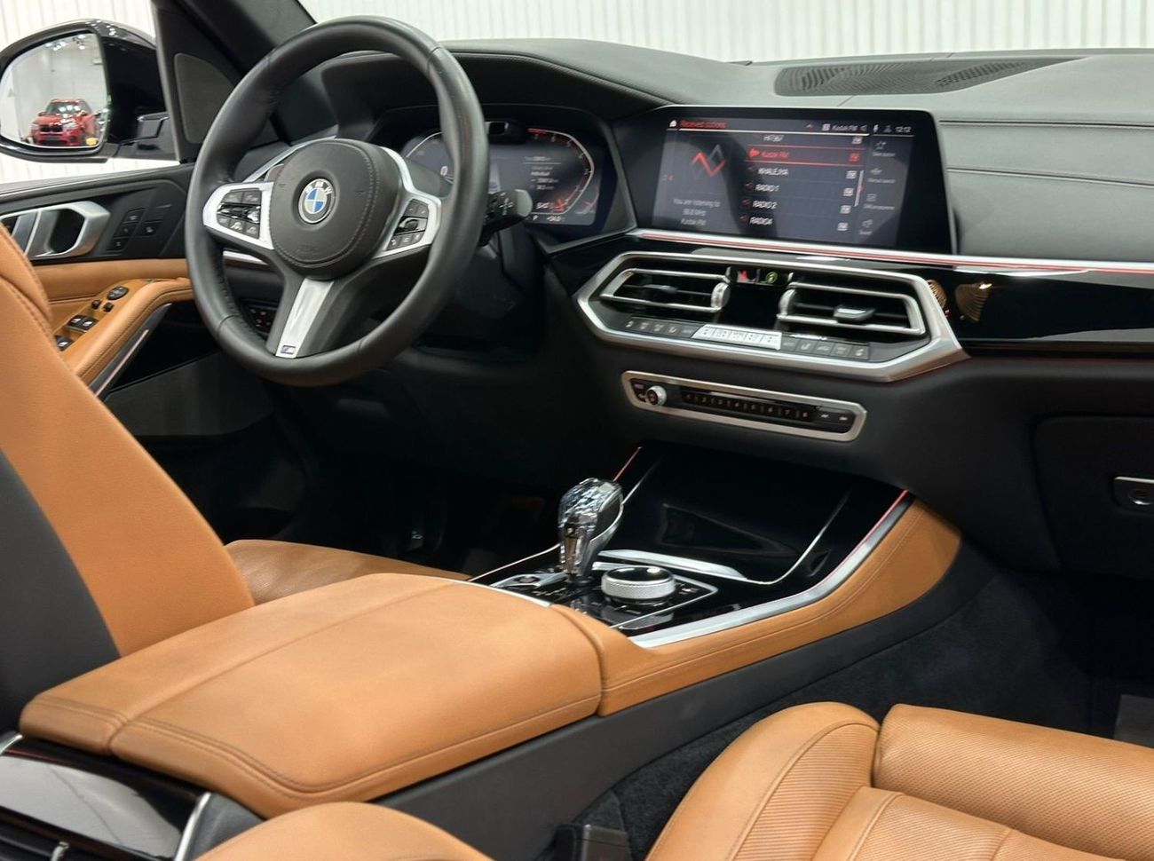 بي أم دبليو X5 40i اكسكلوسيف 2021 BMW X5 xDrive40i M-Sport, March 2026 BMW Warranty + Service Pack, Full Options, L