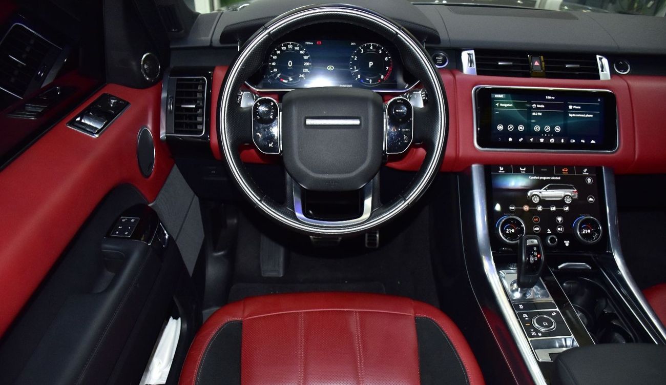 Land Rover Range Rover Sport EXCELLENT DEAL for our Land Rover Range Rover Sport Supercharged ( 2019 Model ) in Brown Color GCC S