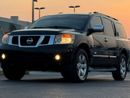 Nissan Armada Gulf specification, full option LE