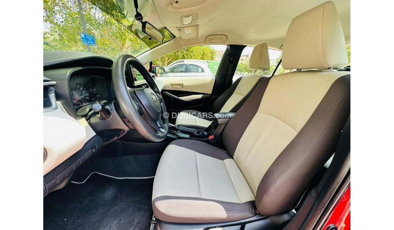 تويوتا كورولا 960 PM || COROLLA XLI 1.6L V4 || ORIGNAL PAINT || GCC || WELL MAINTAINED