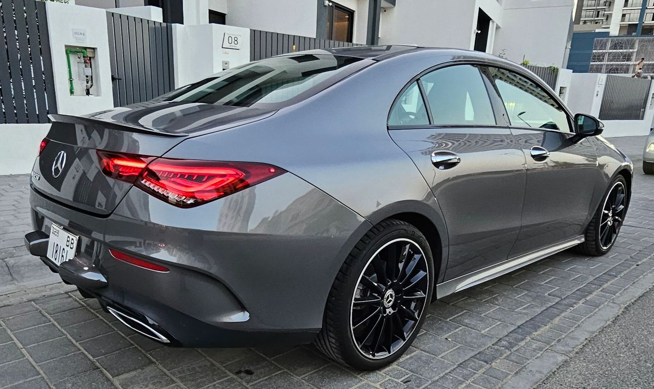 Mercedes-Benz CLA 250
