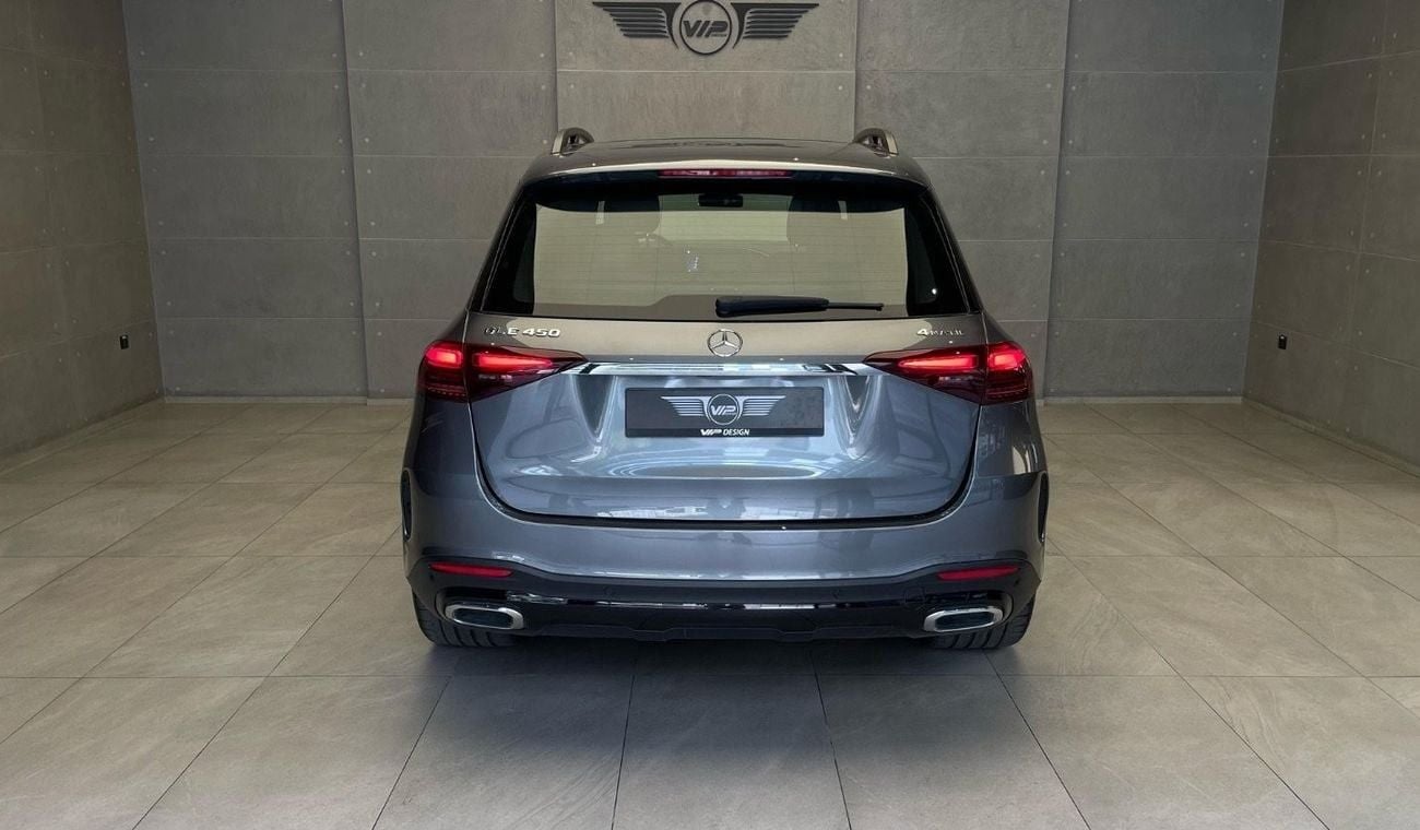 Mercedes-Benz GLE 450 AMG 2024 | GCC Specs | Full Options | Low Mileage | Agency Warranty