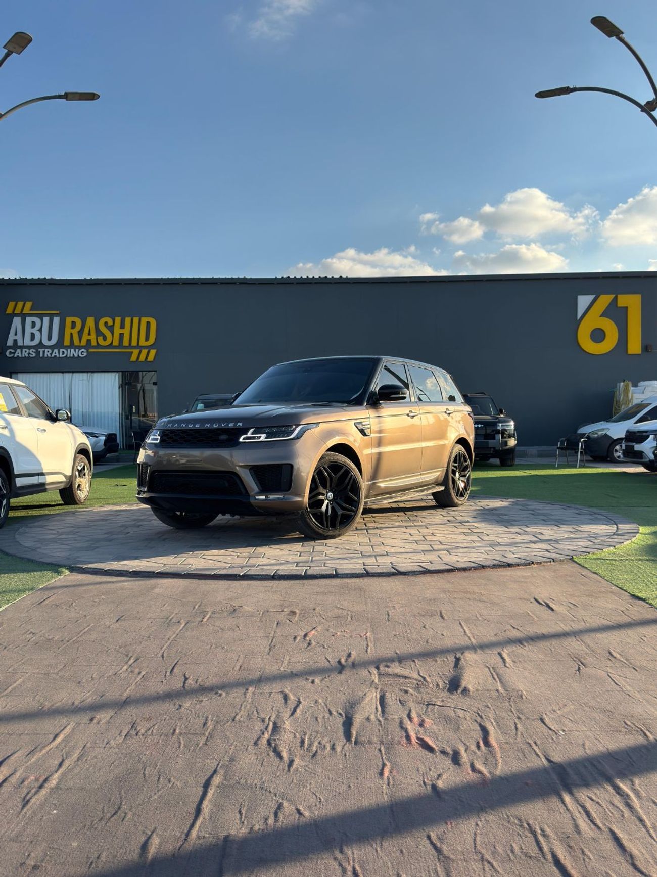 Land Rover Range Rover Sport HSE 3.0L (335 HP)