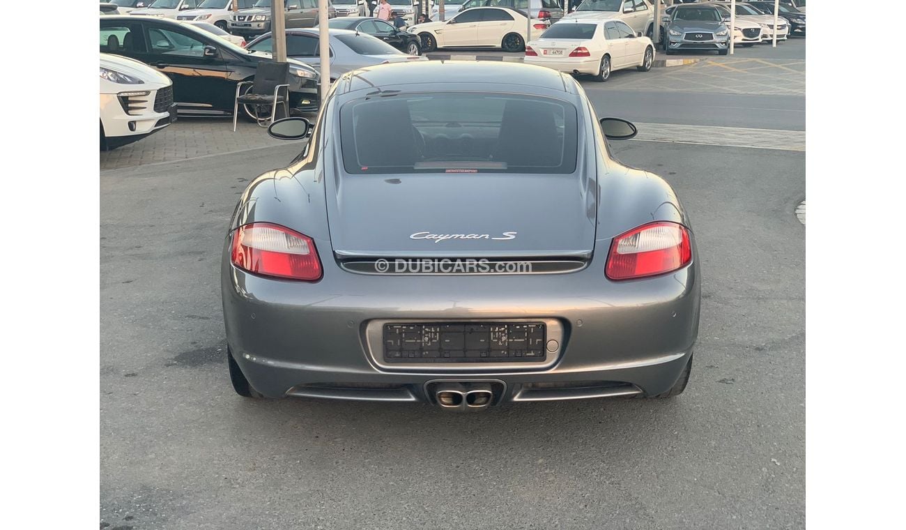 Porsche 718 Cayman Porsche Cayenne s  2006