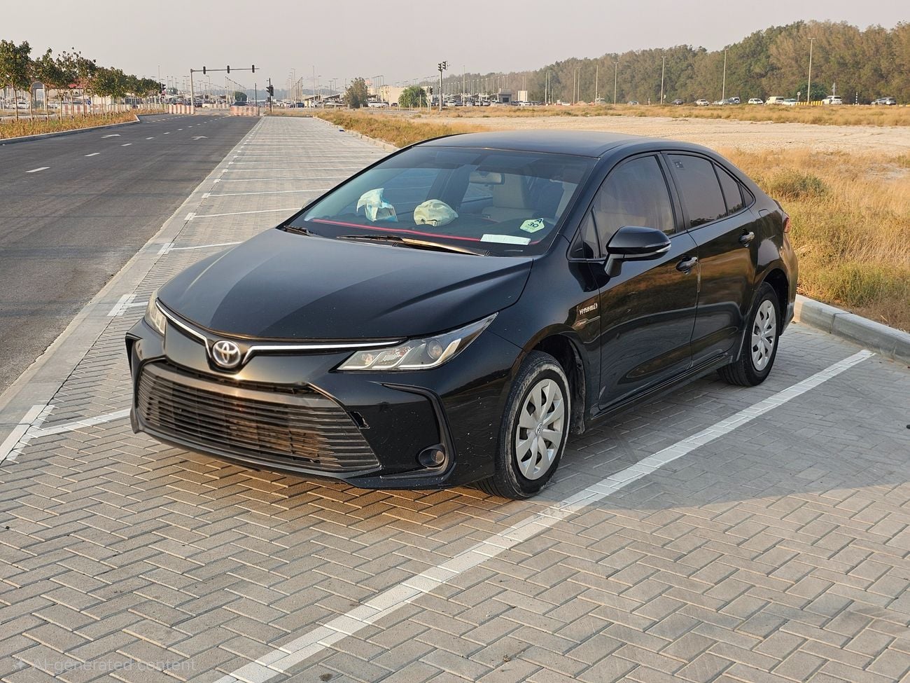 Toyota Corolla GLI HEV