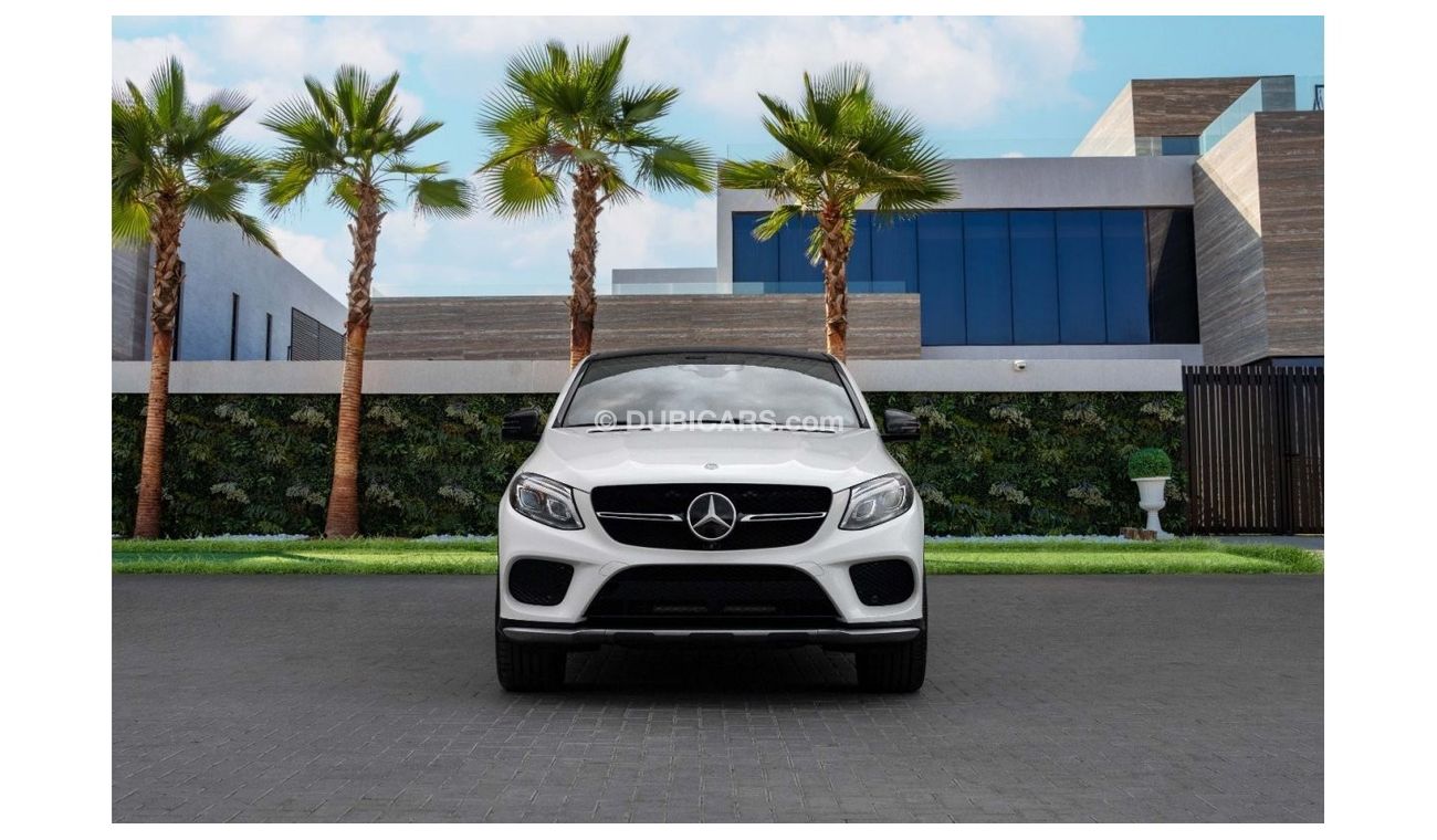 Mercedes-Benz GLE 43 AMG Coupe AMG | 3,721 P.M  | 0% Downpayment | Spectacular Condition!