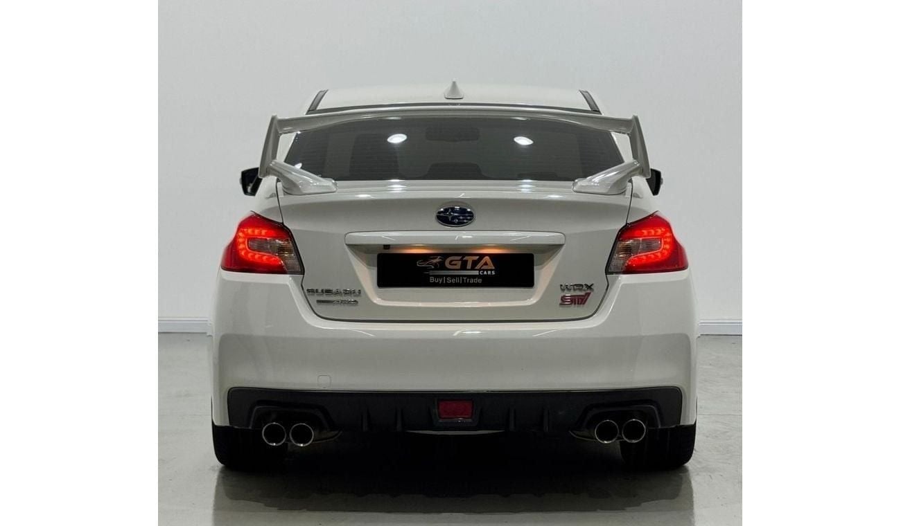 سوبارو امبريزا WRX 2021 Subaru WRX STI Manual Transmission, Warranty, Full Subaru Service History, GCC