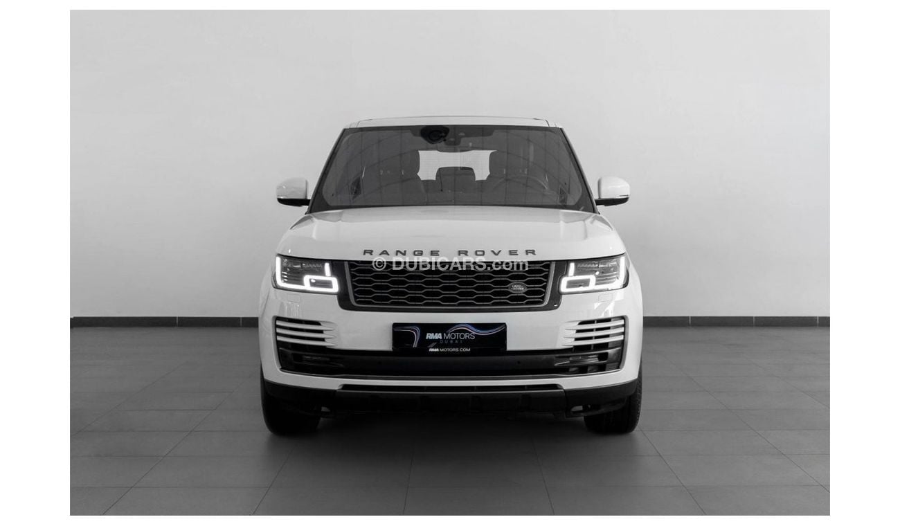 Land Rover Range Rover 2018 Land Rover Vogue V6 Supercharged HSE / Full Range Rover Service History & Land Rover Warranty