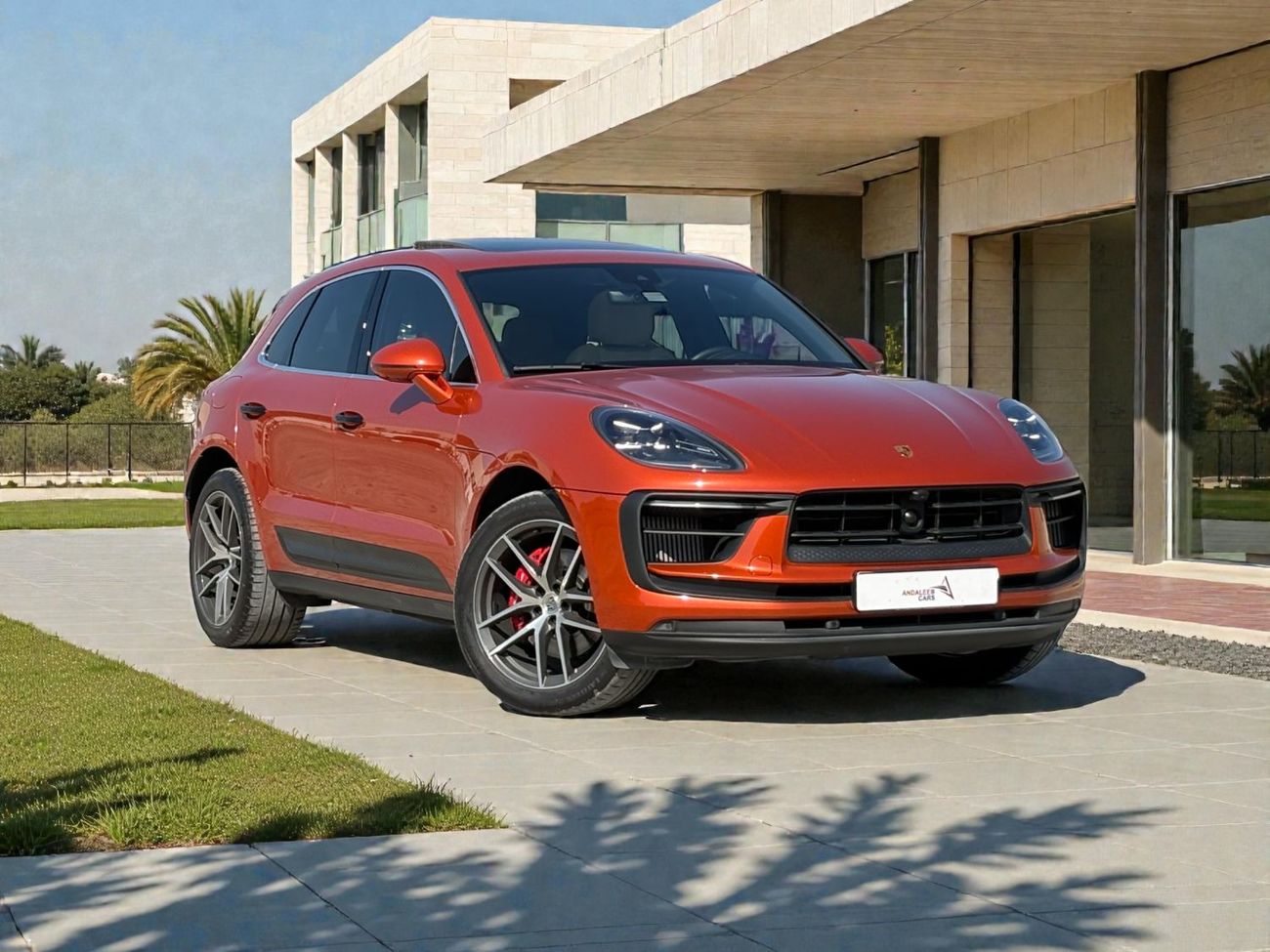 Porsche Macan S 3.0L (340 HP) V6 A/T | 2024 | GCC SPECS | AGENCY WARRANTY & SERVICE HISTORY | AED 4,300 per month