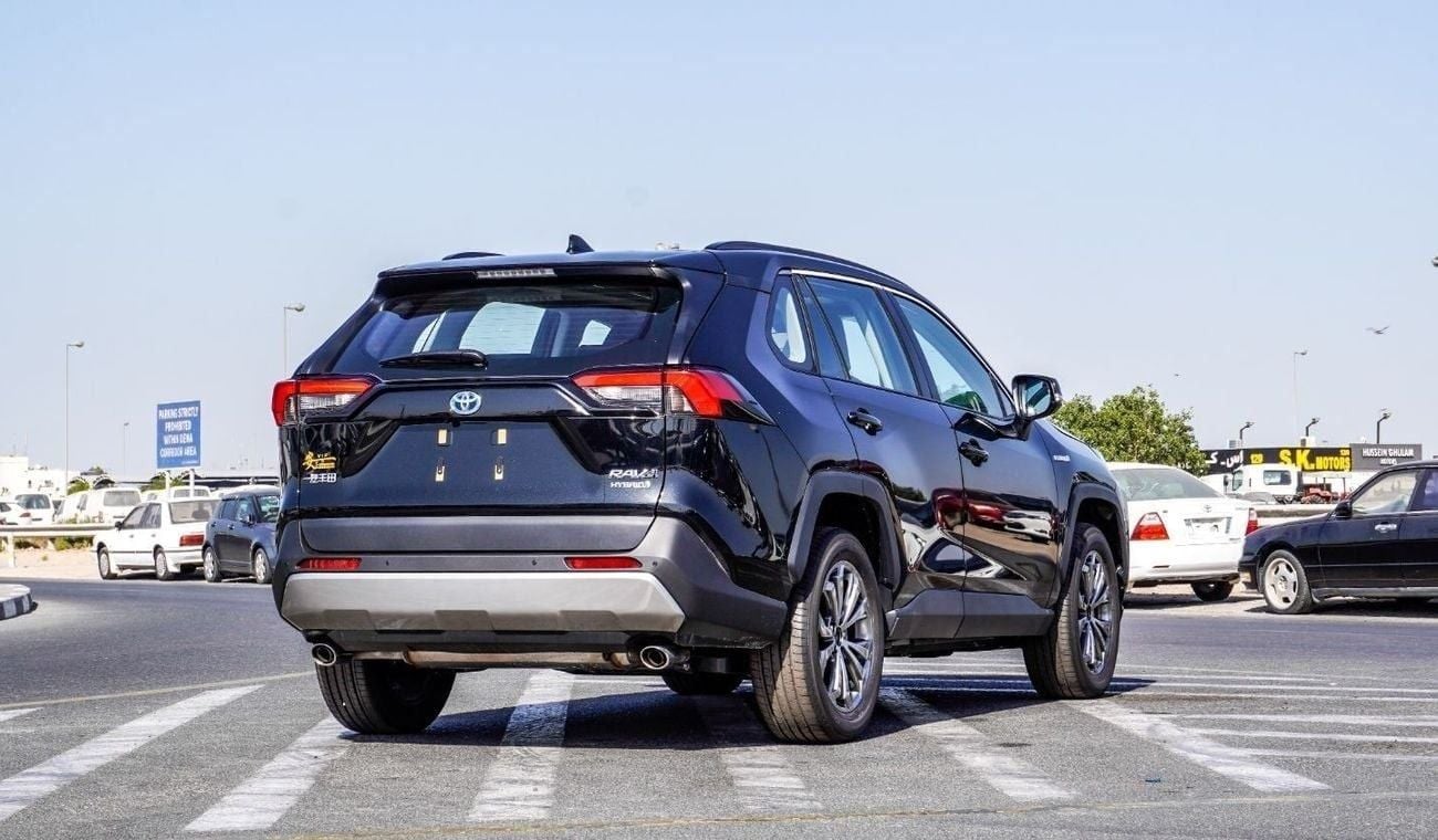 تويوتا راف ٤ Toyota Rav4 Elite Plus, Hybrid, 2WD, 2024 Brand New (Export)