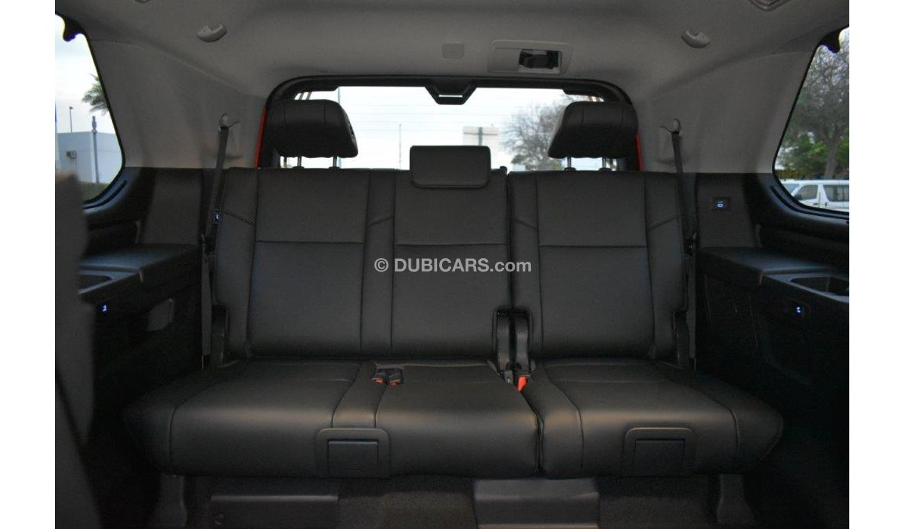 تويوتا سيكويا Limited Trd Pro Hybrid V6 3.5l Turbo 4wd 7 Seater Automatic