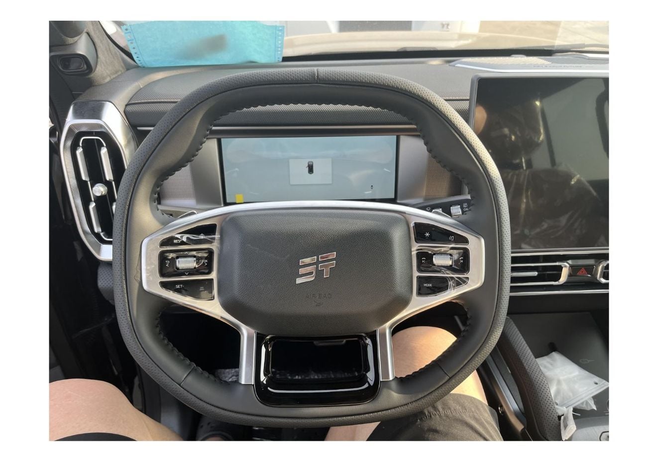 Jetour T2 LUX Jetour T2 Conquer 2.0 XWD 8AT 2025 Model