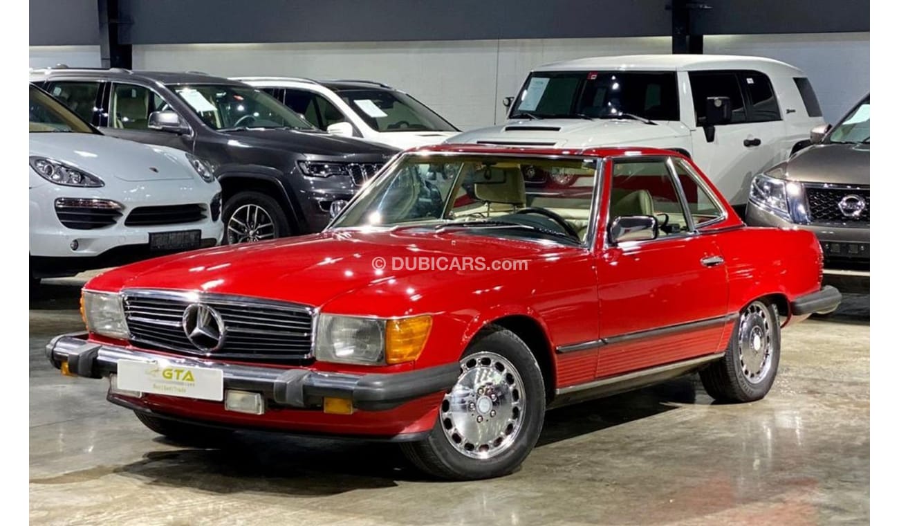 Mercedes-Benz 560 SL Clean Car, Original Colour, Imported from America