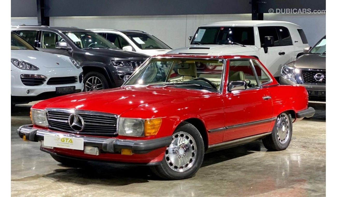 Mercedes-Benz 560 SL Clean Car, Original Colour, Imported from America