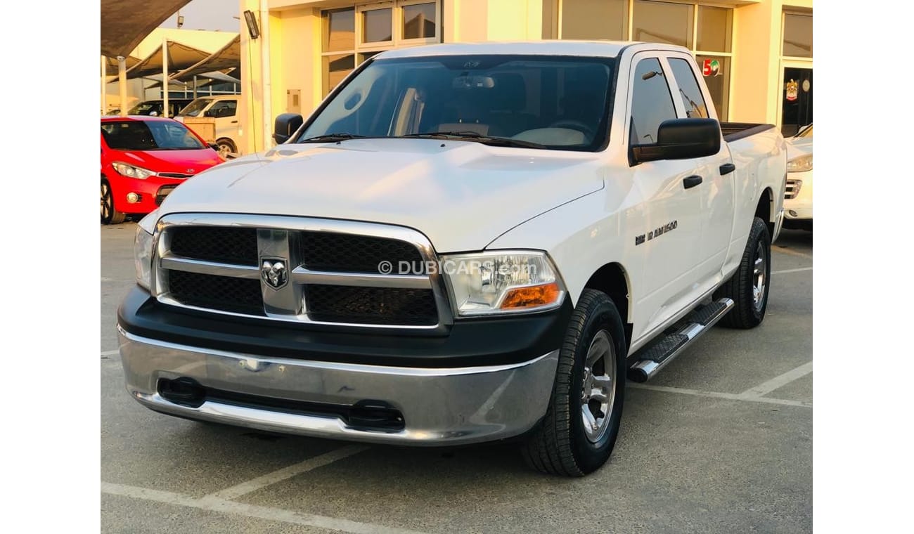 رام 1500 دودج رام بيك اب خليجي بحاله ممتازه