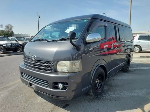 تويوتا هاياس TOYOTA HIACE VAN RHD 2008 MODEL 2.7 L PETROL AUTOMATIC(PM00998)