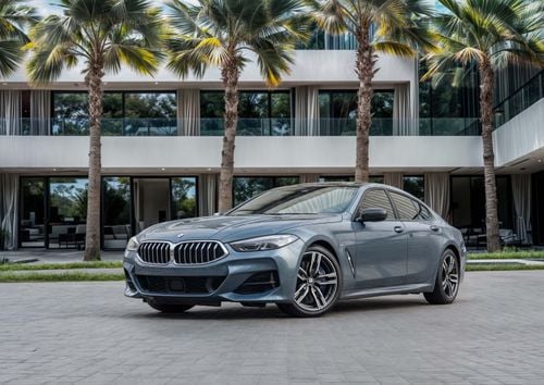 بي أم دبليو 840i 840i M Sport Grancoupe | 3,721 P.M | 0% Downpayment | Warranty!
