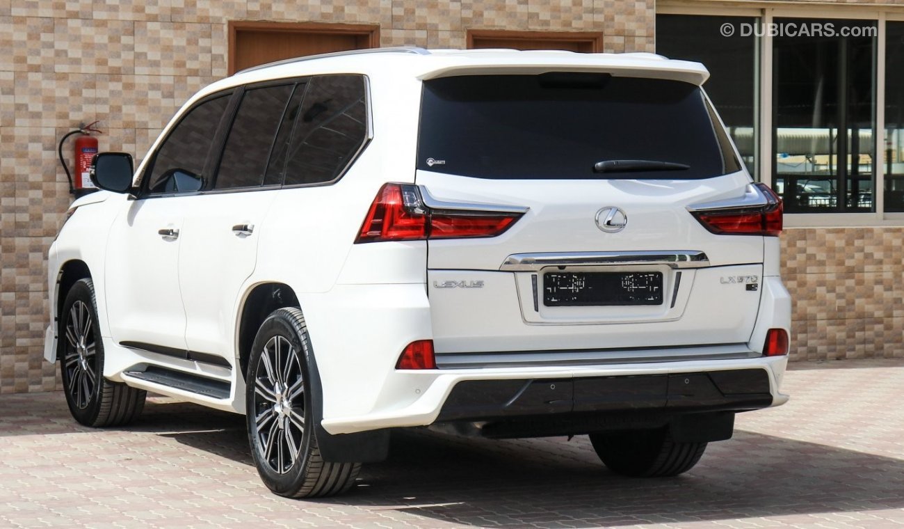 لكزس LX 570 Lexus LX 570