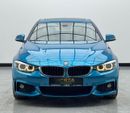 BMW 430i Gran Coupe 2018 BMW 430i Gran Coupe, BMW Service History, 1 Year Warranty, Excellent Condition, GCC