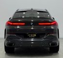 BMW X6 40i M Sport 3.0L 2023 BMW X6 xDrive40i M-Sport, July 2028 BMW Warranty + Service Pack, Fully Loaded,