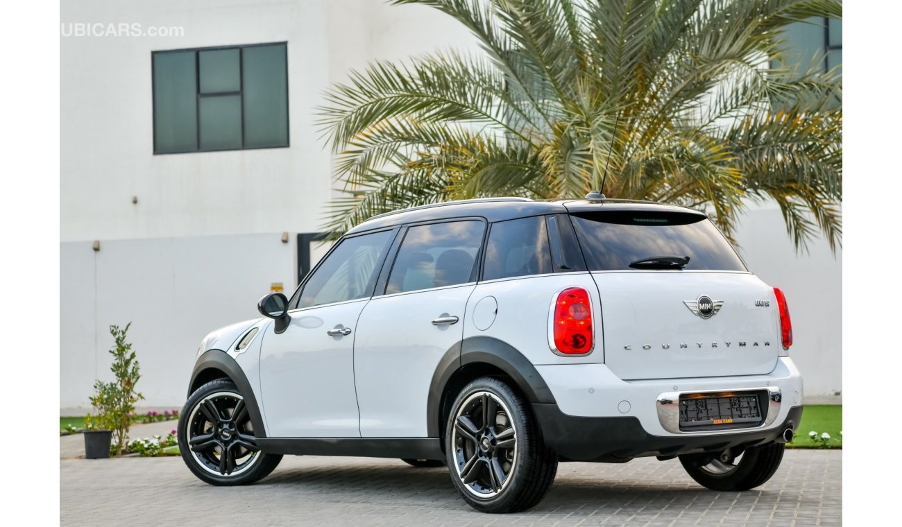 Mini Cooper Countryman 2 Y Warranty! - Mini Countryman - GCC - AED 1,227 - 0% Downpayment